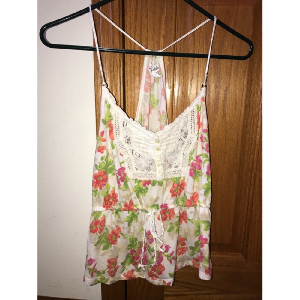 Aeropostale Floral Top